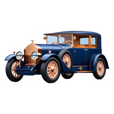 dark blue led lights liberacci hot rod nazi 1927 delicately inlaid rose gold wood barrel accents Scrooge McDuck’s Rolls Royce futuristic electric plasma motors and dynamos with wide racing wheels that are strong agility advanced suspension and steering sticker