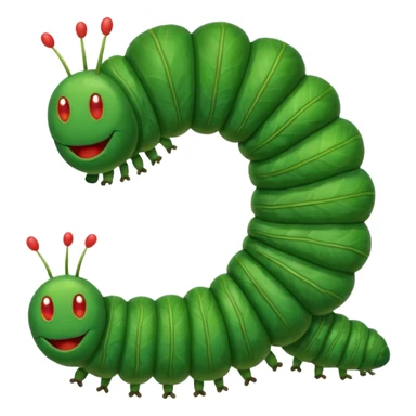 Hungry catapillar sticker
