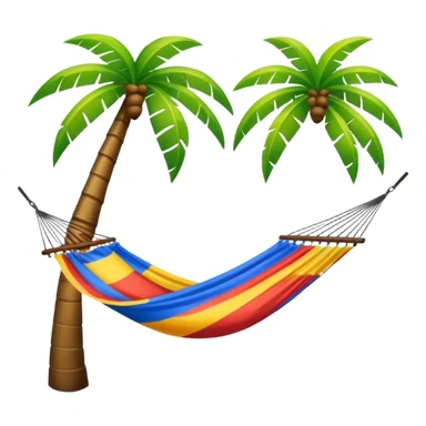 Puerto Rico hammock palm tree sticker