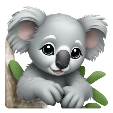 Baby koala  sticker
