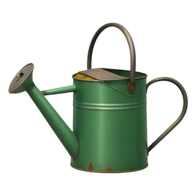 gREEN Watering Can sticker