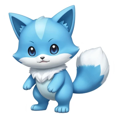 Dewott-Pokémon (full body) sticker