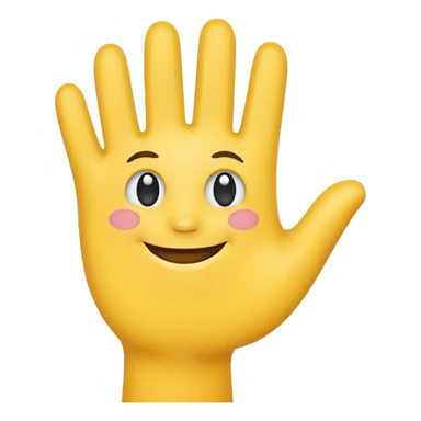 Emoji der Winkt sticker