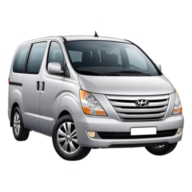 Hyundai grand starex sticker