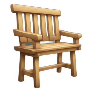 reward bench sticker