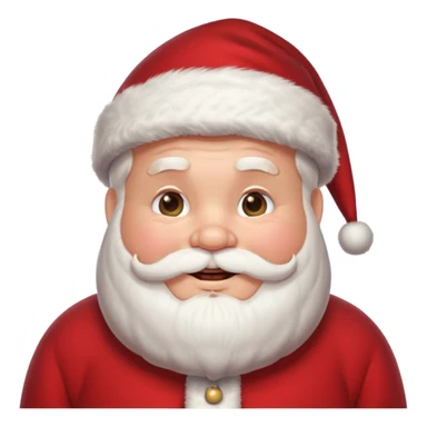 papai noel fofinho sticker