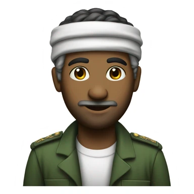 Pro Palestine hero  sticker