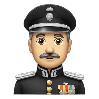 German Dictator sticker