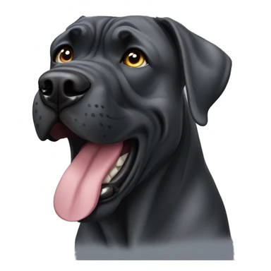 dog cane corso sticker