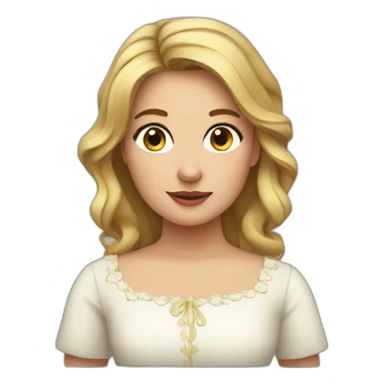 Anna polîa sticker