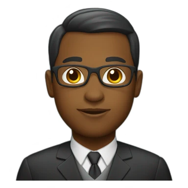 Black School Teacher sticker