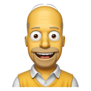 Simpson sticker