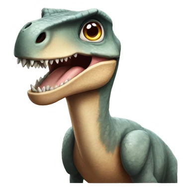 raptor dinosaur sticker