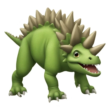 Stegosaurus  sticker