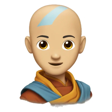 Avatar Aang  sticker