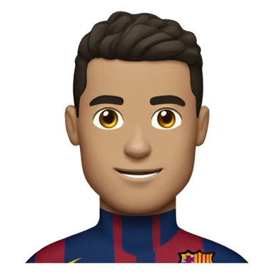 Cristiano Ronaldo Barcelona  sticker