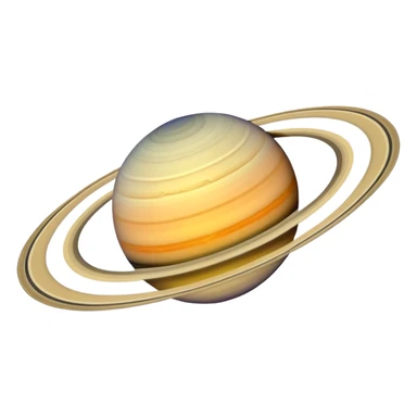 pretty saturn sticker
