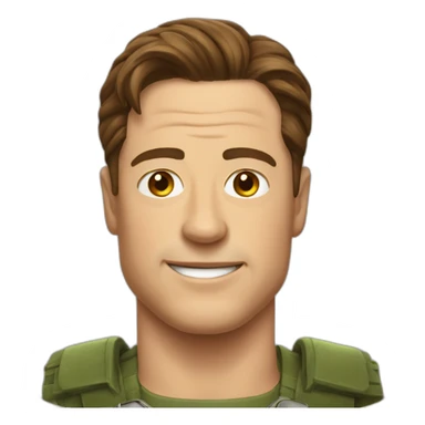 Brendan-Fraser sticker