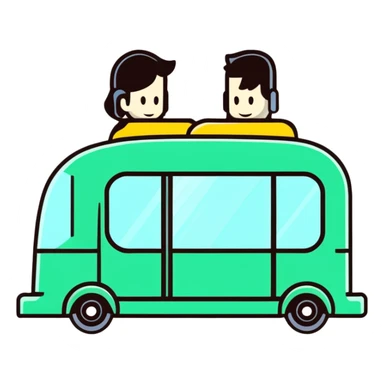 2 coaches talking sticker