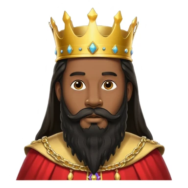 black king sticker