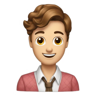 fancy steak dinner sticker