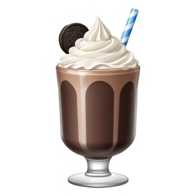 Oreo milkshake sticker