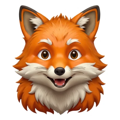 old fox song sticker