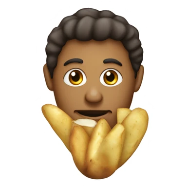 patatas mixtas sticker