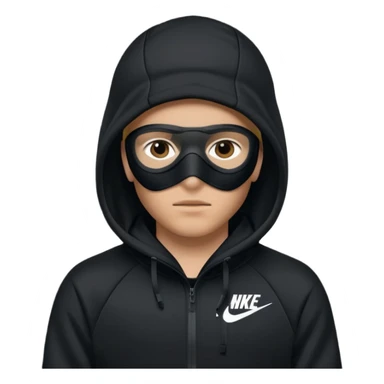 White person wearing a Nike Tex with hood and ski mask co all black and https://encrypted-tbn0.gstatic.com/images?q=tbn:ANd9GcTQEV3H5Fpq8Dp-ki2RTwgbdHqMsKZzDtarA9ywqiFzKVKjxdLc5Fq9yDOax7-XC4trueI2pFuItpqM_TVrGODdDG5la_rbm9lB8utSLKXm&s=10 sticker