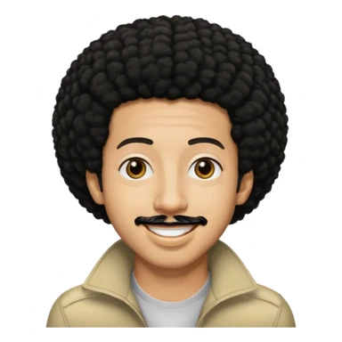 Ludacris will black afro hair sticker