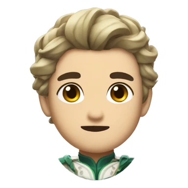 venti from genshin impact sticker