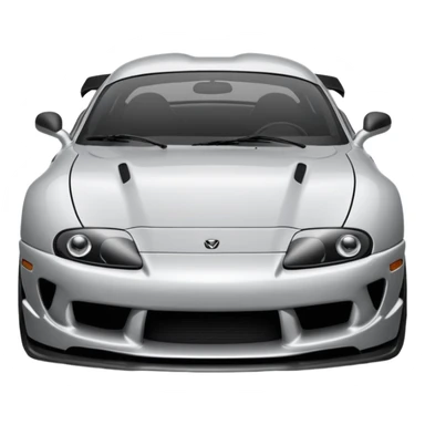 Supra mk4 sticker