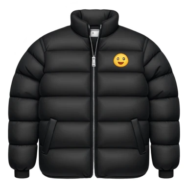 black puffer sticker