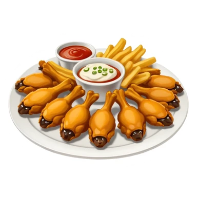 Buffalo Wild Wings sticker