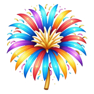 Fogos de artifício  sticker