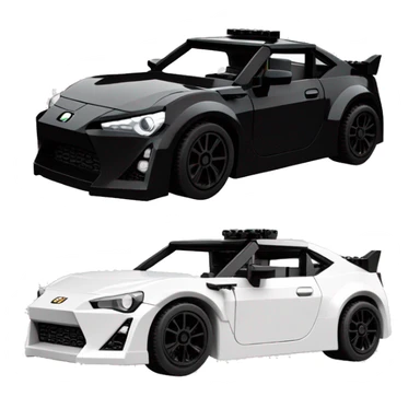  Lego Scion FR-S Batmobile sticker