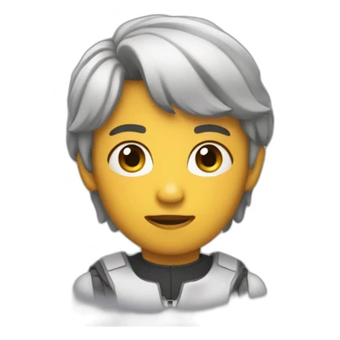 persona asustada sticker