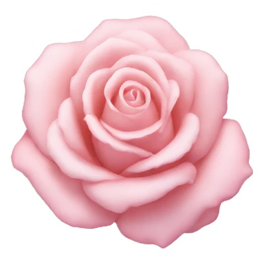 Cœur pastel rose sticker