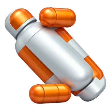 iron vitamin pill capsule, Fe supplement sticker