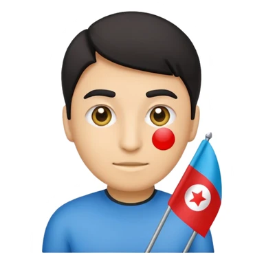Generate a emoji or pushtunistan’s flag sticker