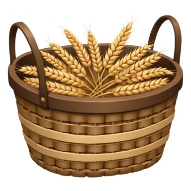 grain basket sticker