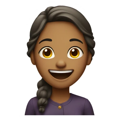 Women giggling  sticker