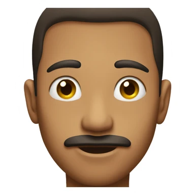 Men kiss with open eyes sticker