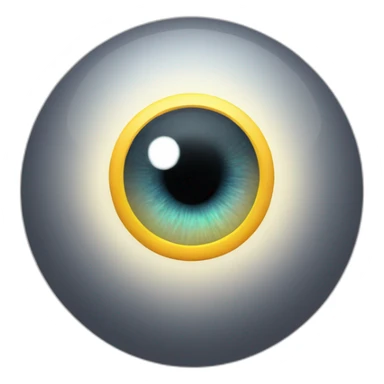star-eye sticker
