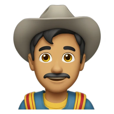 El-Chapulín-Colorado sticker