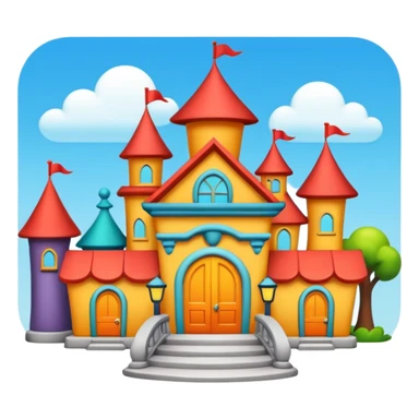 Toontown sticker