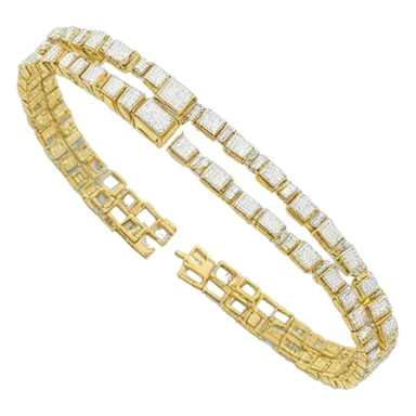 Diamond bracelet sticker