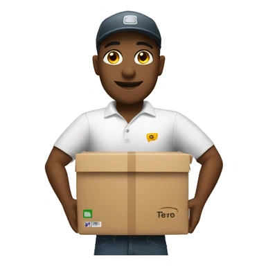 Amazon delivery driver  sticker