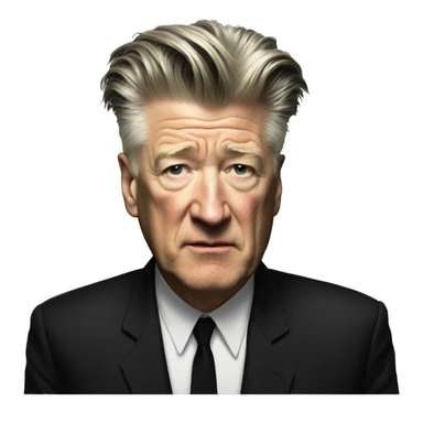 David lynch sticker