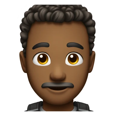 🤨 this emoji with smile sticker